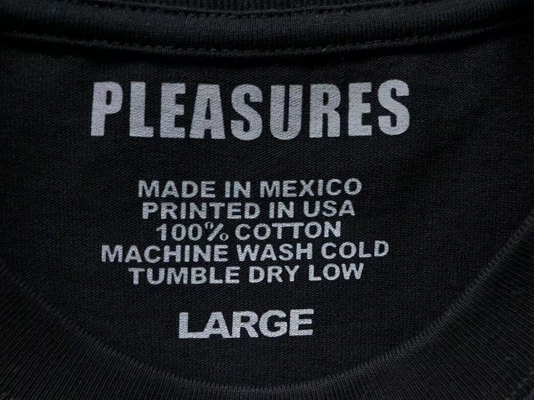 Pleasures 88 PLEASURES T-SHIRT 111044102 (Im 170Cm 57Kg I Wear Size L In The Phot) - Image 19