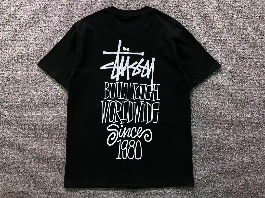 Stussy 88 STUSSY T-SHIRT 3207200421 (Im 170Cm 60Kg I Wear Size M In The Phot) - Image 7