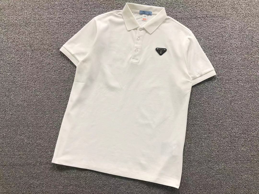 Prada 158 P⭐A⭐A POLO 22072009001 (Im 170Cm 60Kg I Wear Size L In The Phot) - Image 8