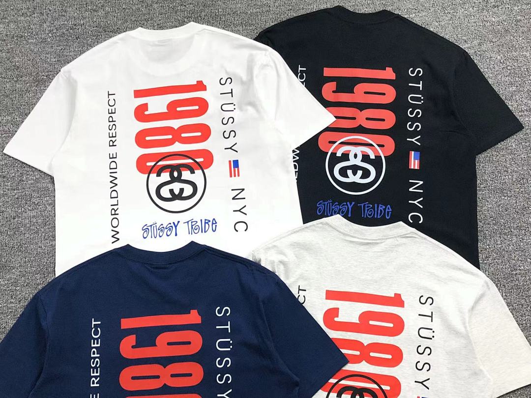 Stussy 85 STUSSY T-SHIRT - Image 4