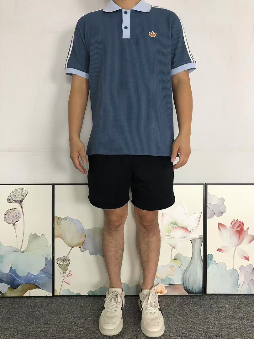 Adidas 113 A⭐I⭐AS POLO 2207301477 (Im 170Cm 60Kg I Wear Size M In The Phot) - Image 3