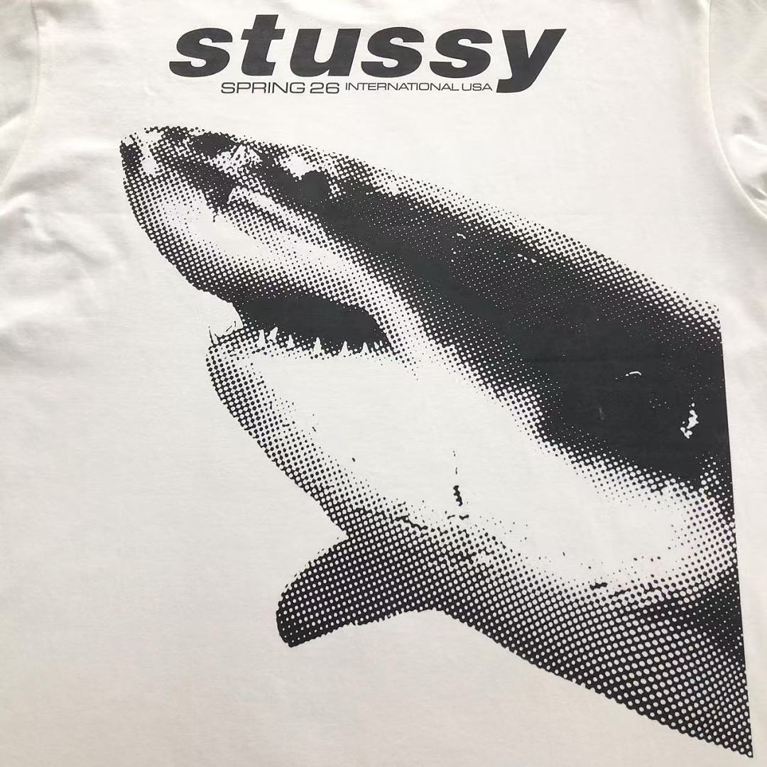 Stussy 82 STUSSY T-SHIRT 4206202302 (Im 170Cm 60Kg I Wear Size M In The Phot) - Image 9