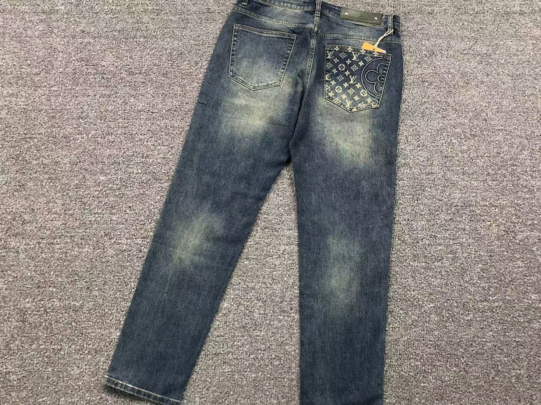 Louis Vuitton 225 L⭐ TROUSERS 216090405 (Im 170Cm 60Kg I Wear Size 34 In The Phot) - Image 7