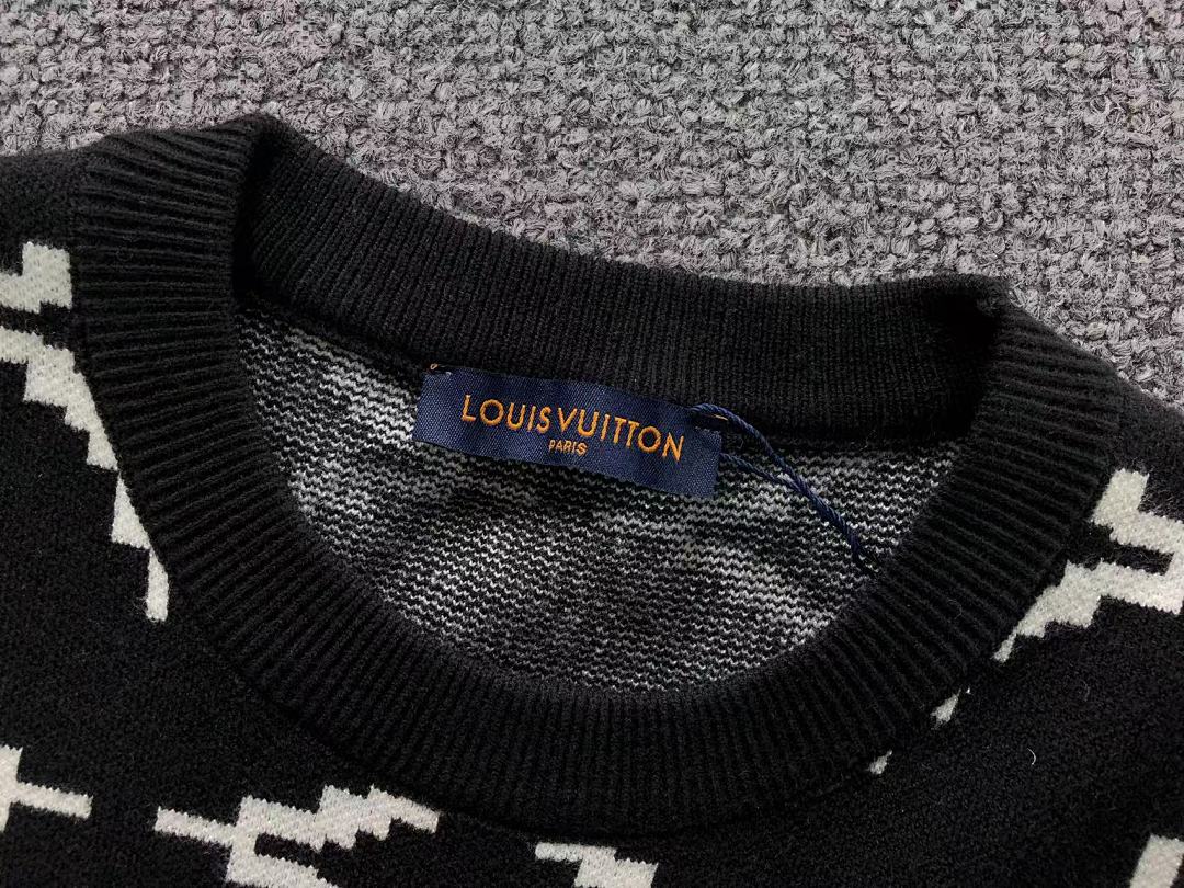 Louis Vuitton 208 L⭐ SWEATER 3108130721 (Im 170Cm 60Kg I Wear Size L In The Phot) - Image 11
