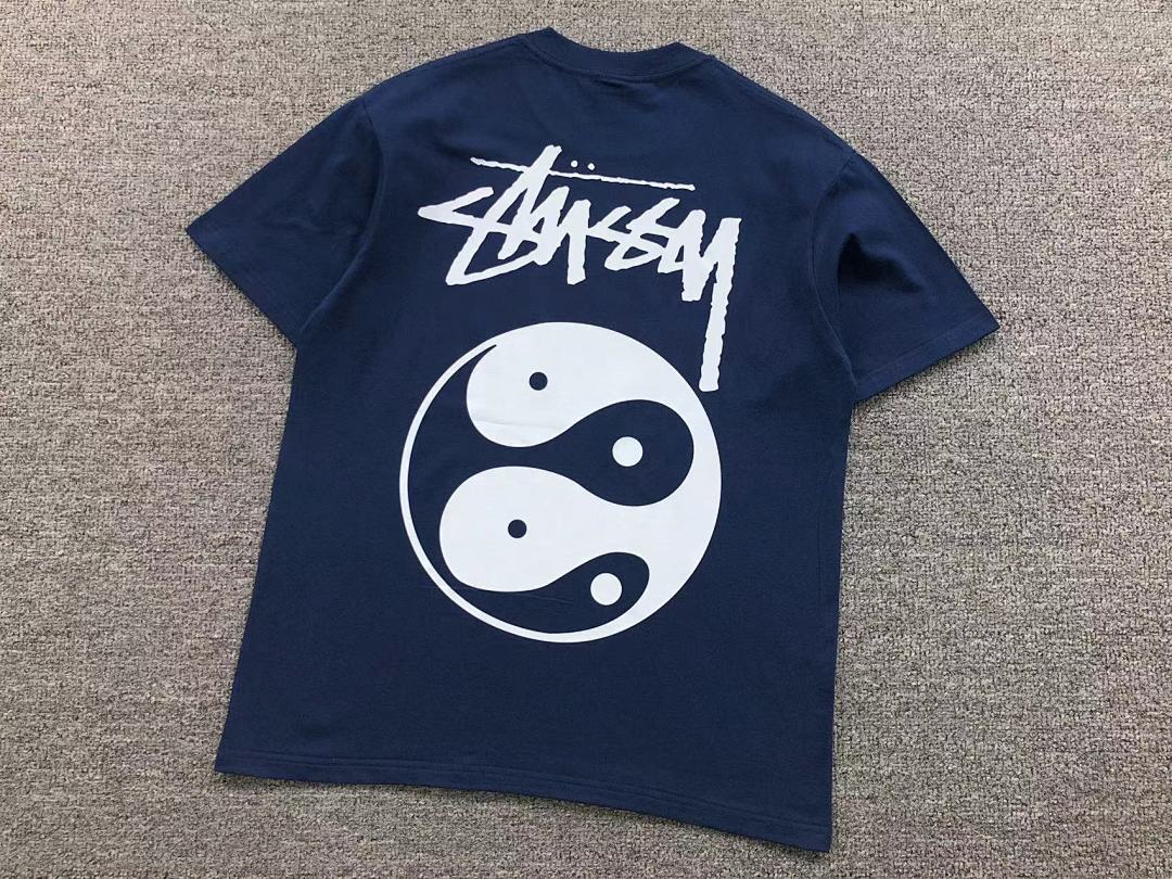 Stussy 108 STUSSY T-SHIRT 2111150602 (Im 170Cm 57Kg I Wear Size M In The Phot) - Image 13