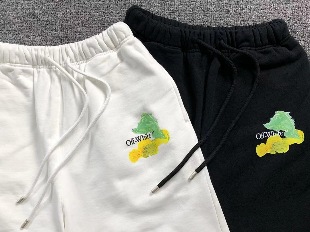 Off-White 136 OFF-WHITE (WHITE SHORTS) - Image 13
