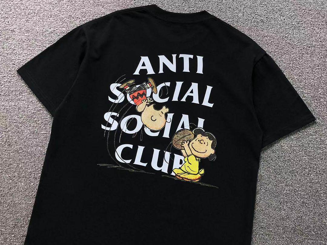 Christian Louboutin 88 ANTI SOCIAL CLUB T-SHIRT 3207031302 (Im 170Cm 60Kg I Wear Size L In The Phot) - Image 24