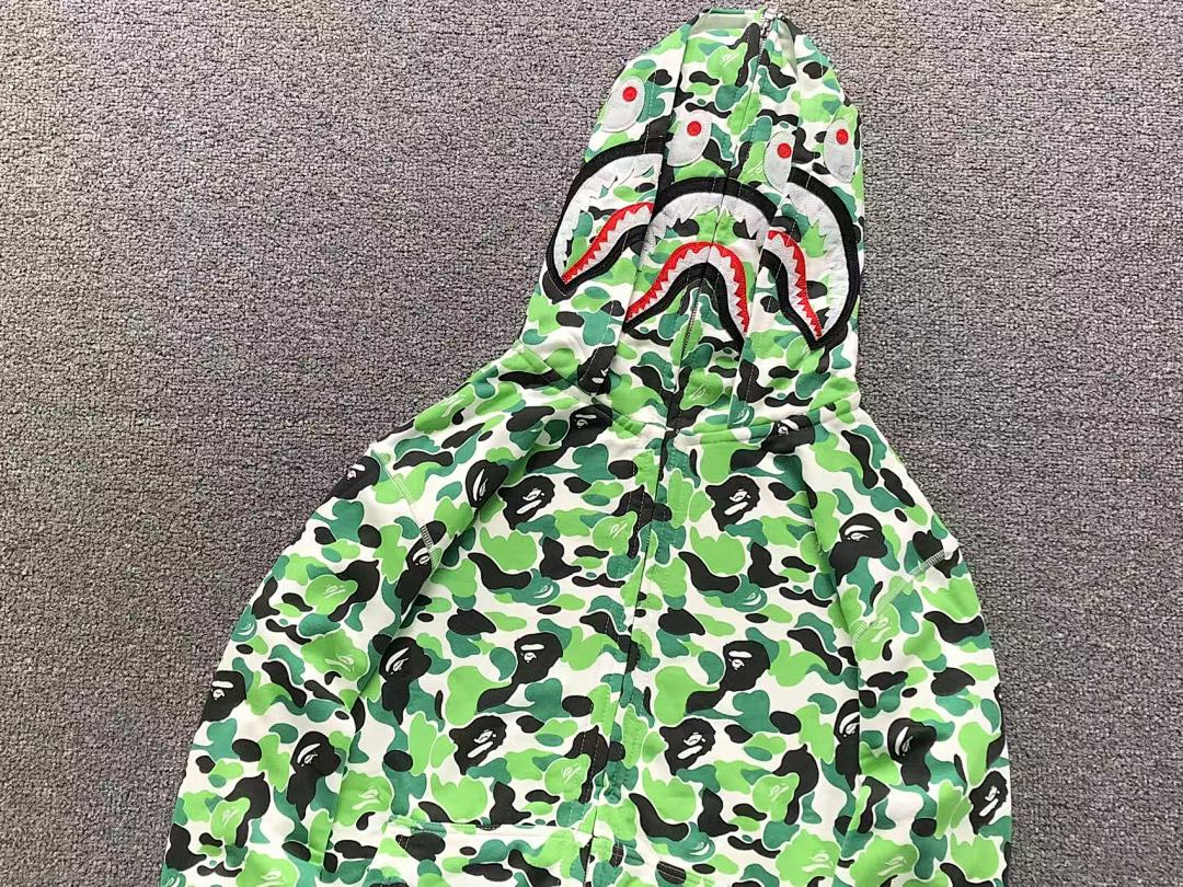 Bape 238 BAPE HOODIE 4111080677 (Im 170Cm 60Kg I Wear Size L In The Phot) - Image 58