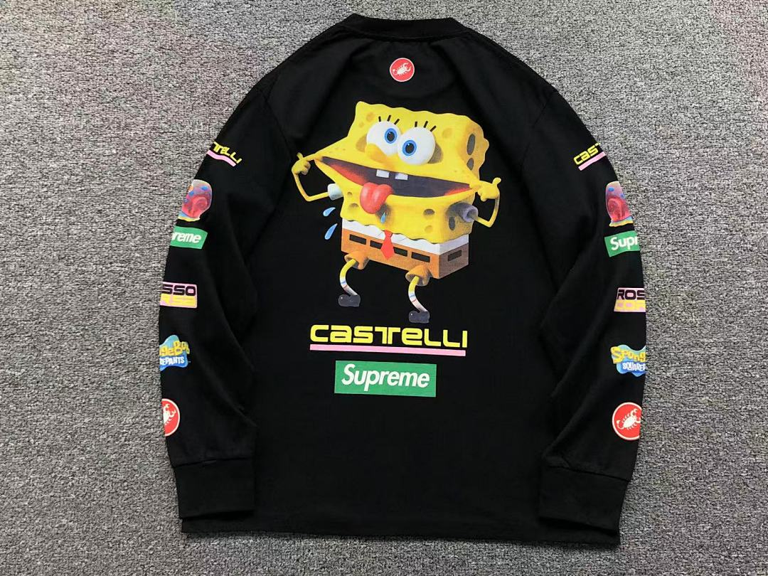 Supreme 185 S⭐⭐R⭐⭐E LONG SLEEVED 1109050633 (Im 170Cm 60Kg I Wear Size M In The Phot) - Image 11