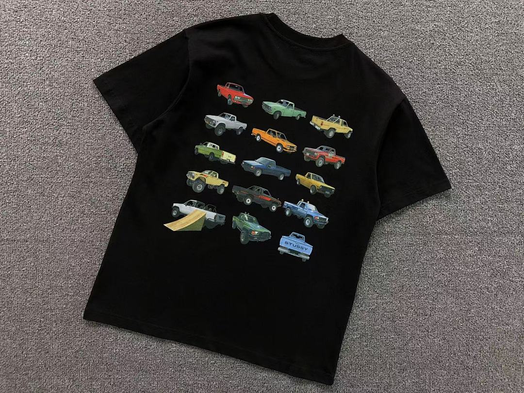 Stussy 78 STUSSY T-SHIRT 505174182 (Im 170Cm 60Kg I Wear Size M In The Phot) - Image 8