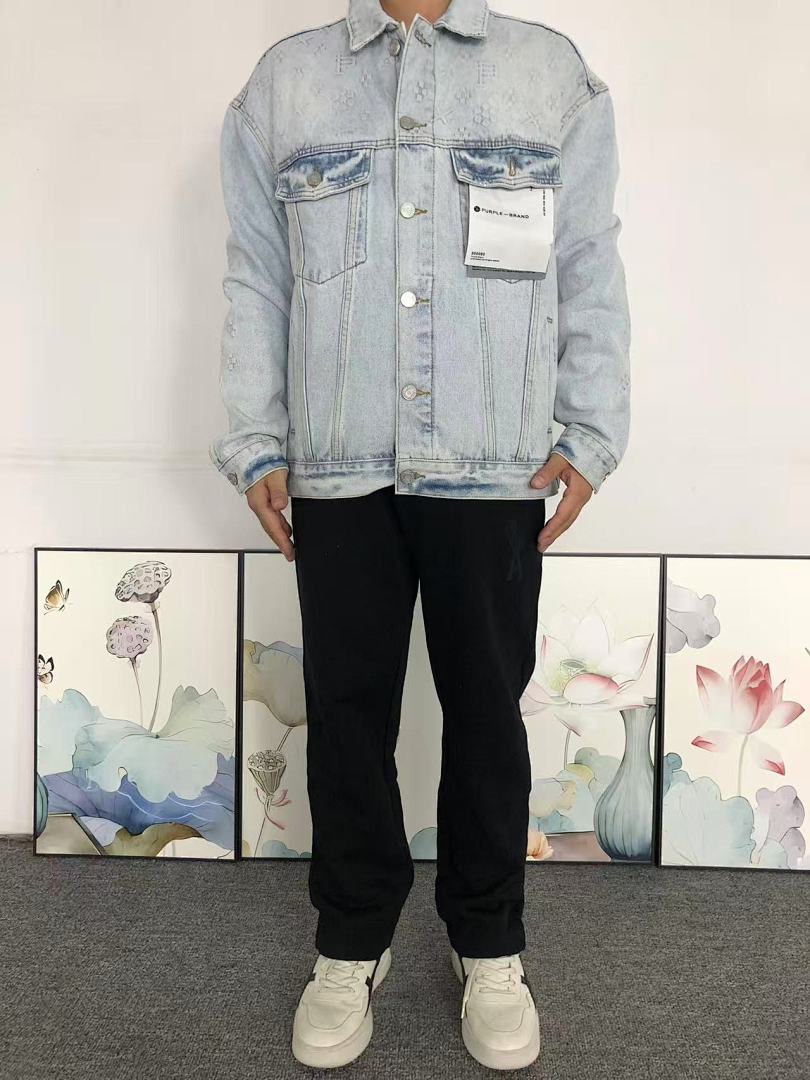 Purple 288 PURPLE JACKET 3109191917 (Im 170Cm 60Kg I Wear Size S In The Phot) - Image 3