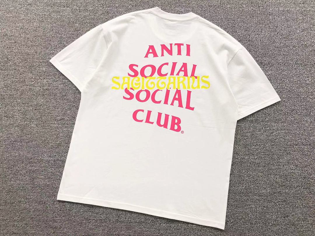 Christian Louboutin 85 ANTI SOCIAL CLUB T-SHIRT - Image 5