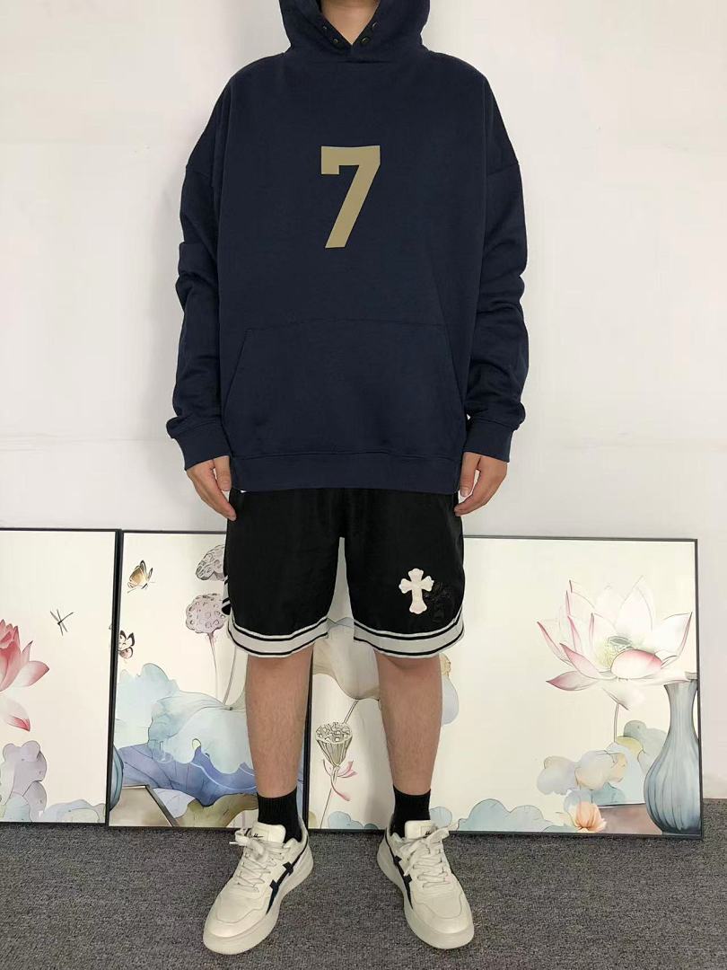 Fear of God 195 FOG HOODIE 2190313125 (Im 170Cm 60Kg I Wear Size M In The Phot) - Image 3