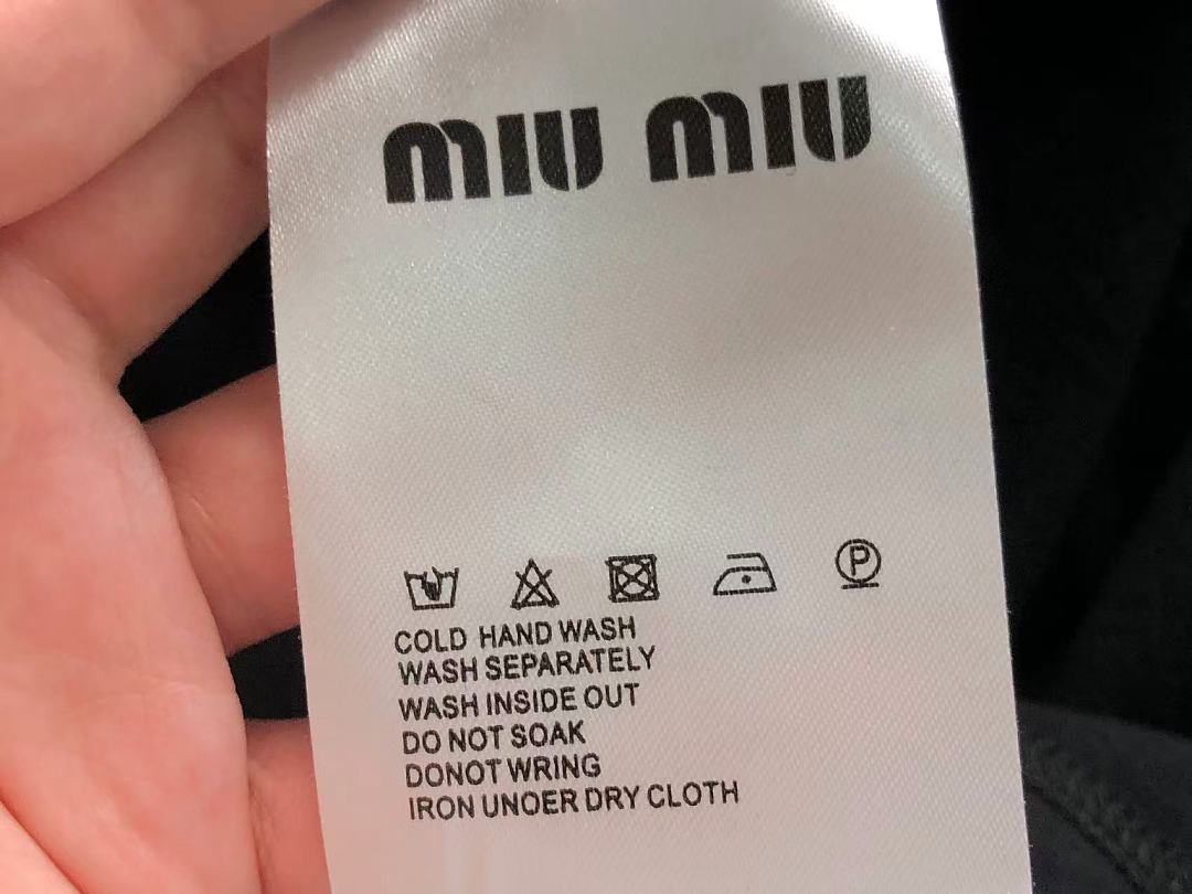 Miu Miu 113 M⭐U T-SHIRT 5207270570 (Im 170Cm 60Kg I Wear Size S In The Phot) - Image 17