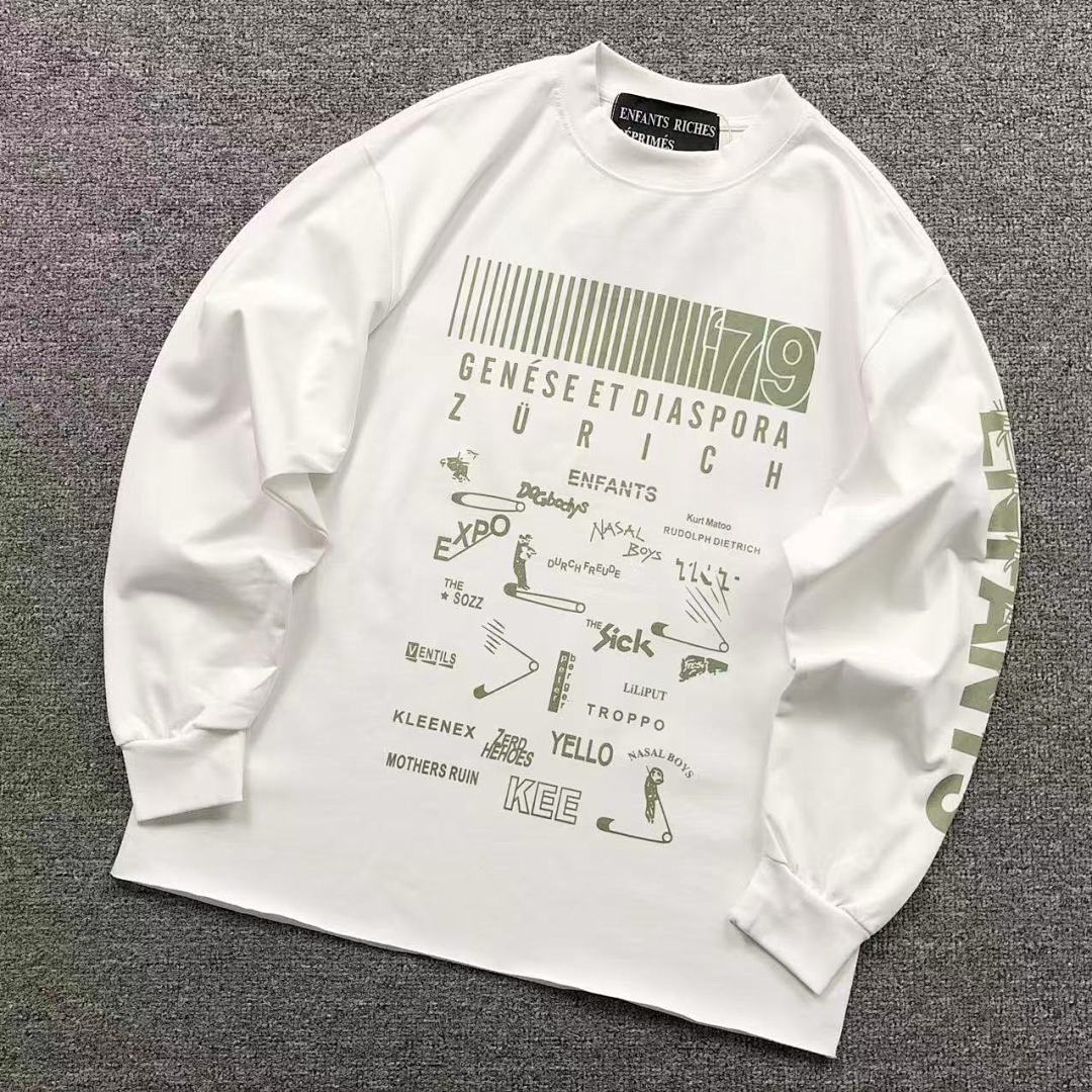 Chanel Chanel 98 ENFANTS RICHES DEPRIMES LONG SLEEVED 5211250162 (Im 170Cm 60Kg I Wear Size S In The Phot), photo 1