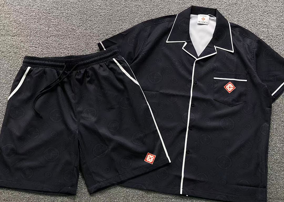Casablanca SHORTS 98 CASABLANCA SHIRT - Image 7