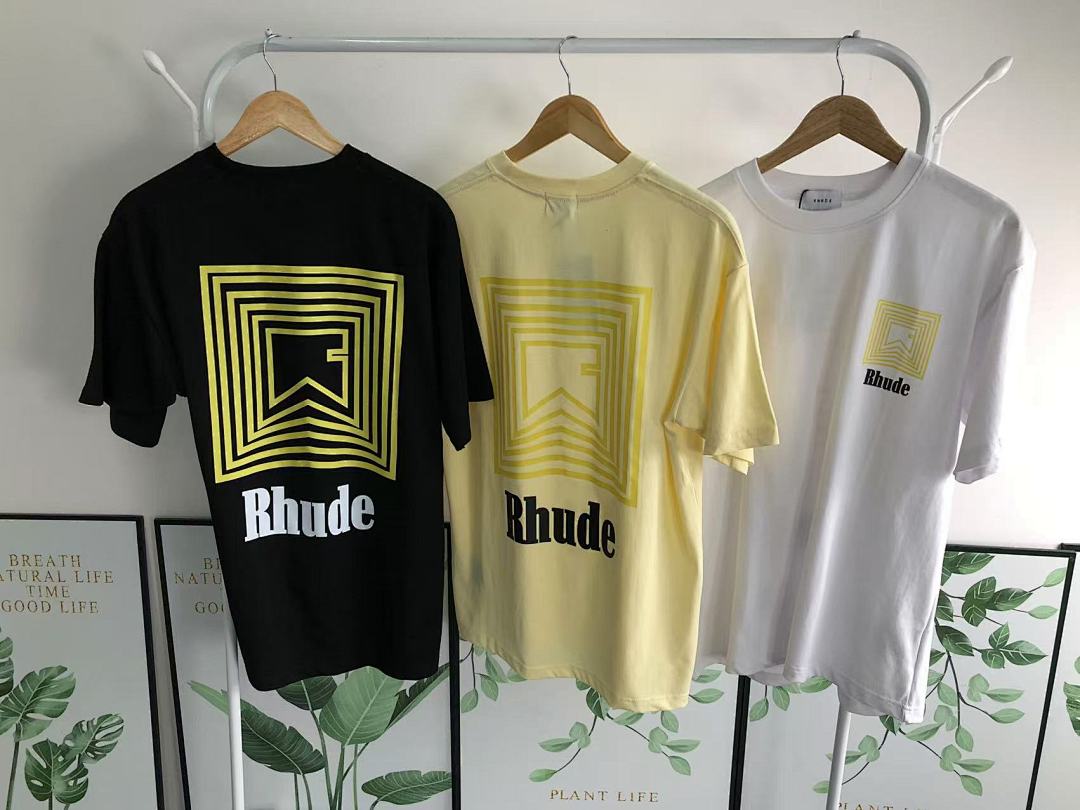 Rhude 105 RHUDE T-SHIRT 412192317 (Im 170Cm 57Kg I Wear Size M In The Phot) - Image 29