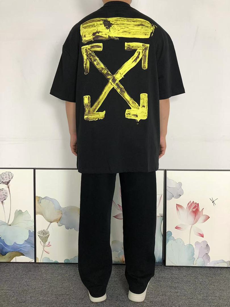 Off-White 115 OFF-WHITE T-SHIRT 4123009165 (Im 170Cm 60Kg I Wear Size S In The Phot) - Image 4
