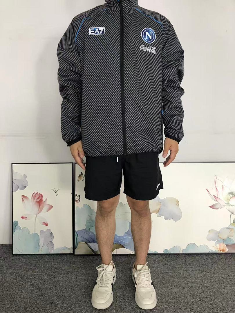 Unbranded 195 E⭐P⭐R⭐⭐ A⭐M⭐N⭐ FOOTBALL JACKET 11090917002 (Im 170Cm 60Kg I Wear Size L In The Phot) - Image 3