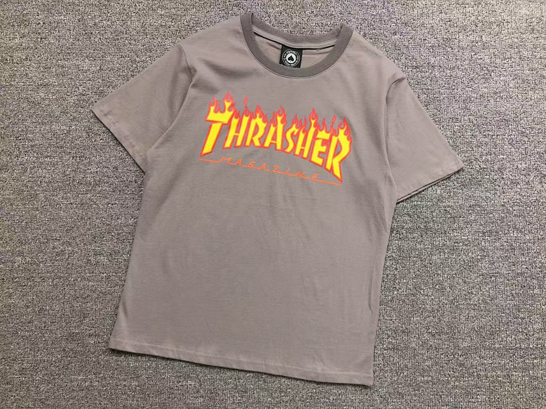 Thrasher 68 THRASHER T-SHIRT 41060910121 (Im 170Cm 60Kg I Wear Size M In The Phot) - Image 17