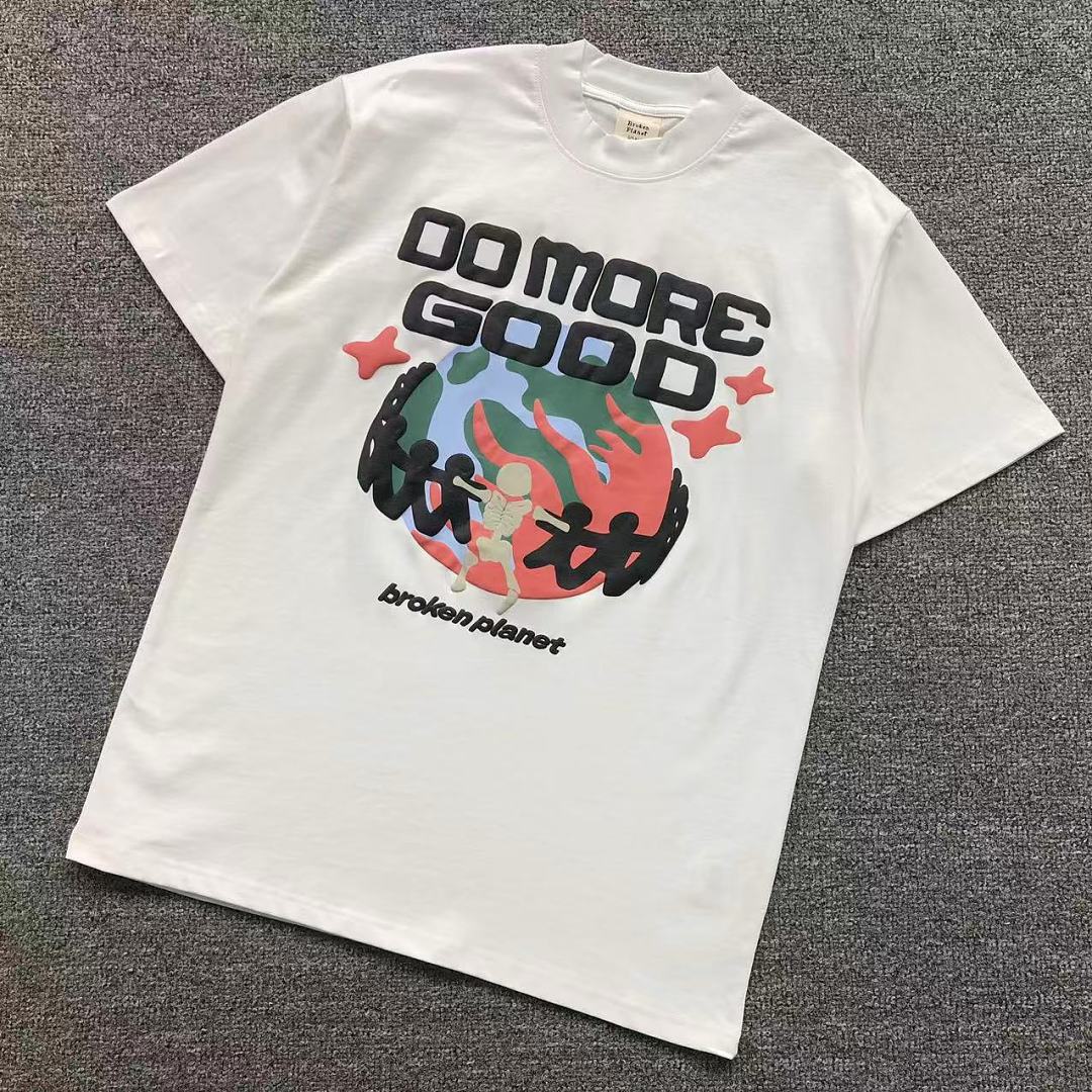 Broken Planet 85 BROKEN PLANET T-SHIRT 1251339175 (Im 170Cm 60Kg I Wear Size S In The Phot)