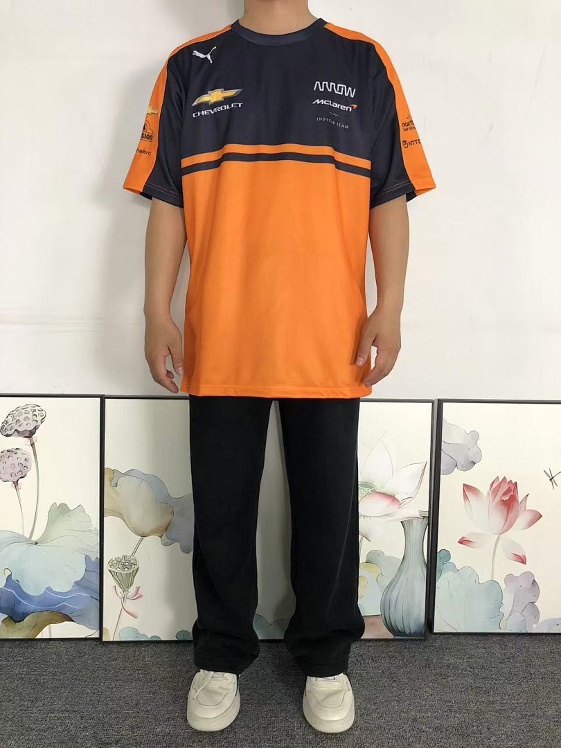 Unbranded 115 FOOTBALL T-SHIRT 124412002 (Im 170Cm 60Kg I Wear Size L In The Phot) - Image 3