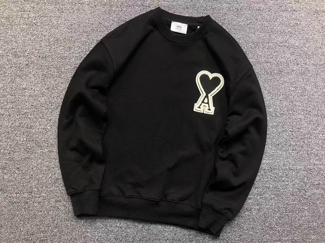 AMI 118 AMI HOODIE 3109110221 (Im 170Cm 60Kg I Wear Size M In The Phot) - Image 37