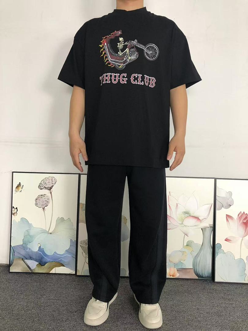 Christian Louboutin 98 THUG CLUB T-SHIRT 3101050617 (Im 170Cm 60Kg I Wear Size 1 In The Phot) - Image 3
