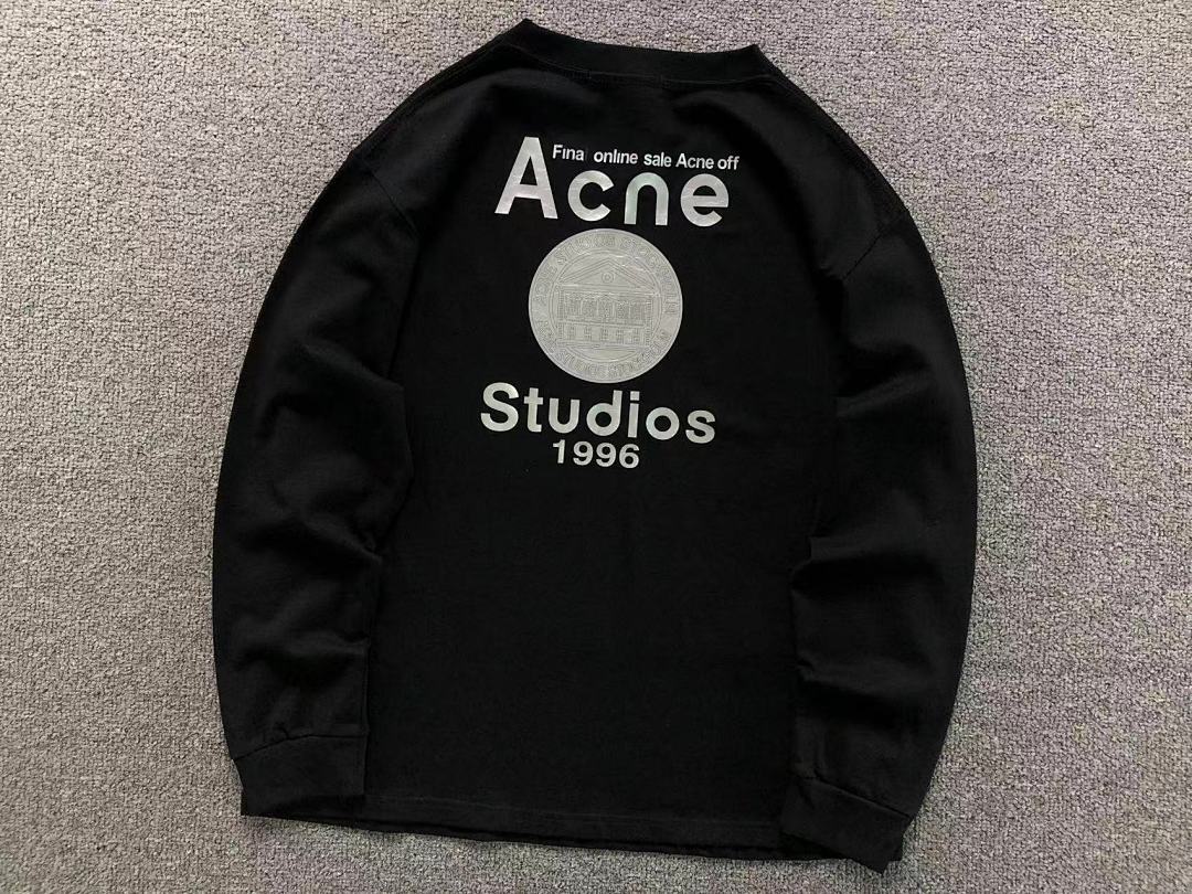 Acne Studios 178 ACNE STUDIOS LONG SLEEVED 3110151705 (Im 170Cm 60Kg I Wear Size M In The Phot) - Image 7