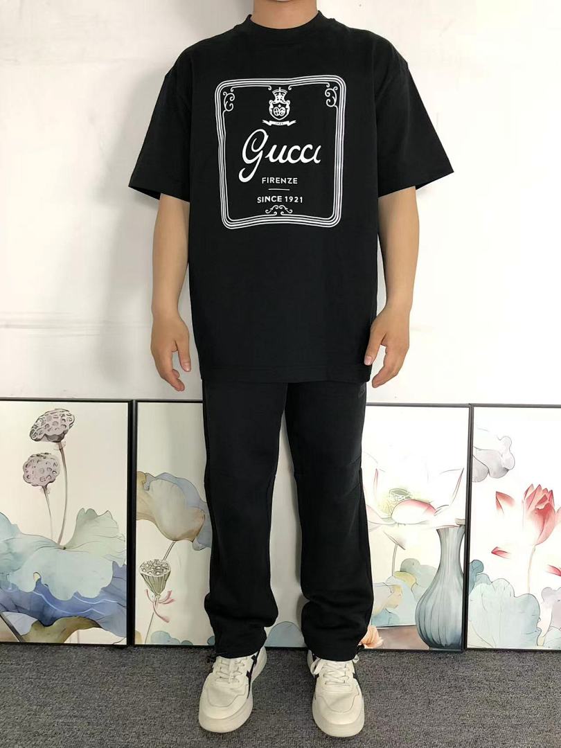 Gucci 115 G⭐C⭐I T-SHIRT 5231920147 (Im 170Cm 60Kg I Wear Size M In The Phot) - Image 3