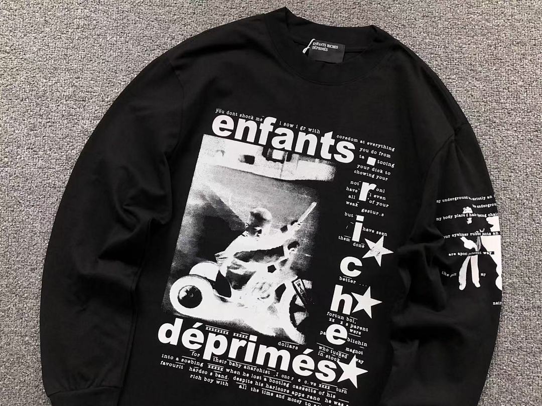 Chanel 88 ENFANTS RICHES DEPRIMES LONG SLEEVED 580832117 (Im 170Cm 60Kg I Wear Size S In The Phot) - Image 15