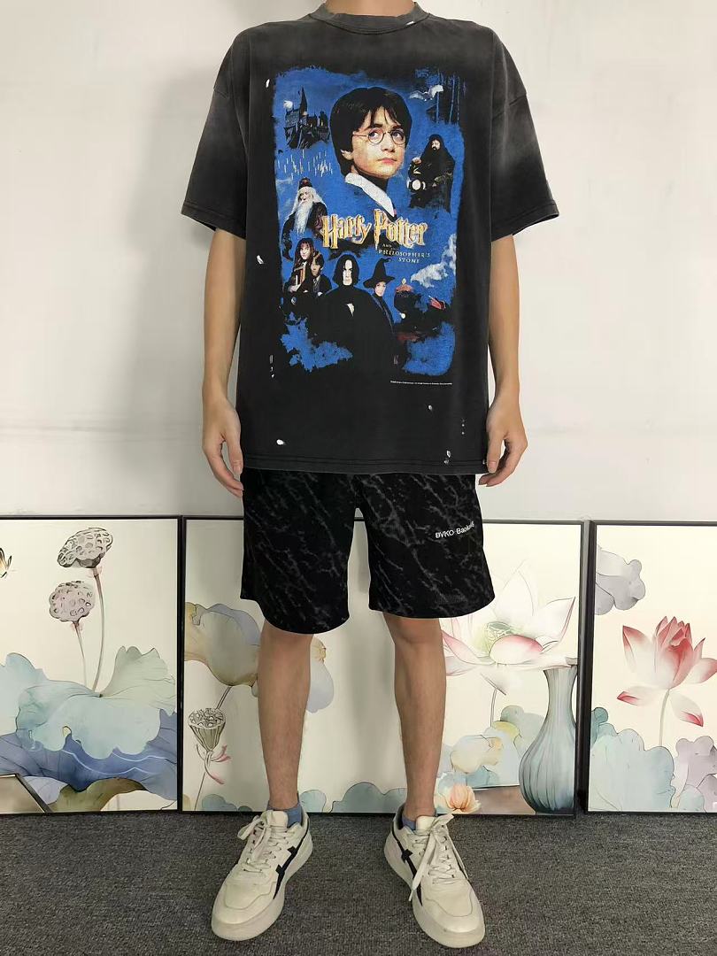 Chanel 118 SAINT MICHAEL T-SHIRT 3206184517 (Im 170Cm 60Kg I Wear Size S In The Phot) - Image 3