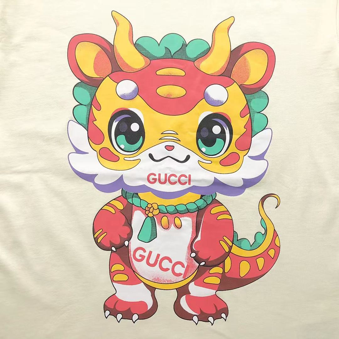 Gucci 78 G⭐C⭐I T-SHIRT 5051619101 (Im 170Cm 60Kg I Wear Size S In The Phot) - Image 9