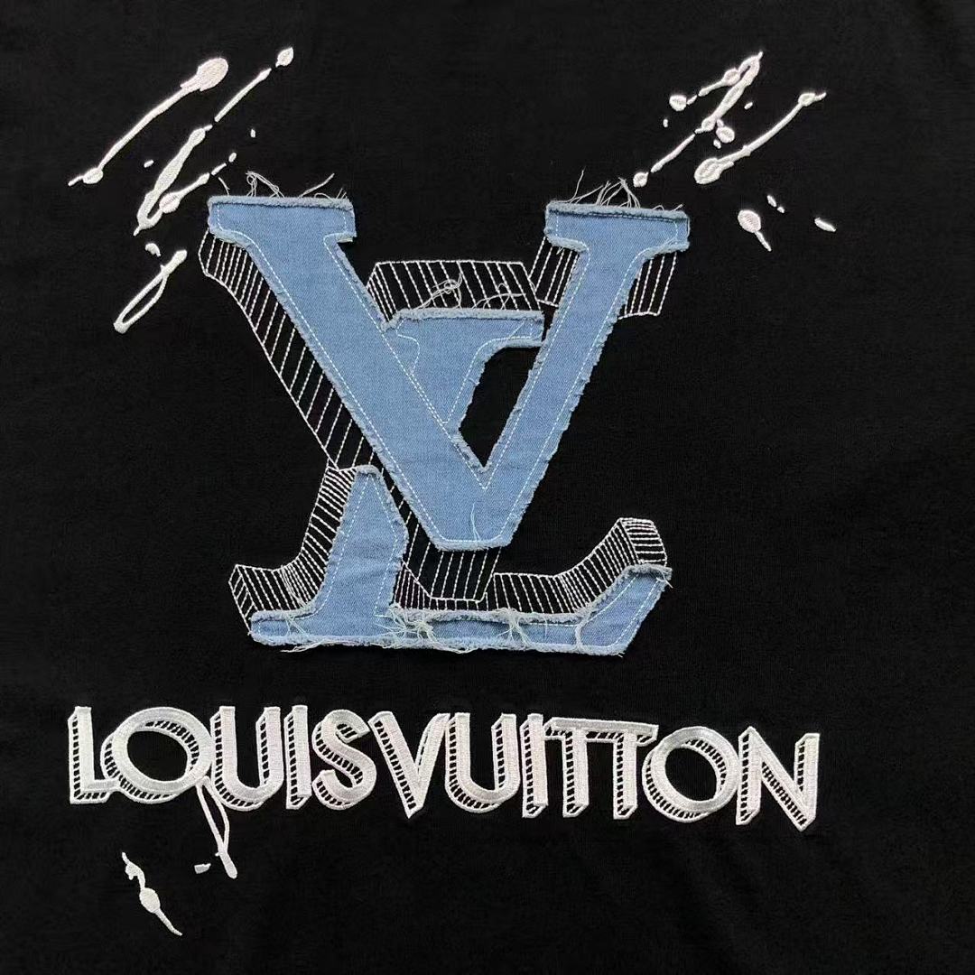 Louis Vuitton 125 L⭐ T-SHIRT 3201200921 (Im 170Cm 60Kg I Wear Size L In The Phot) - Image 10