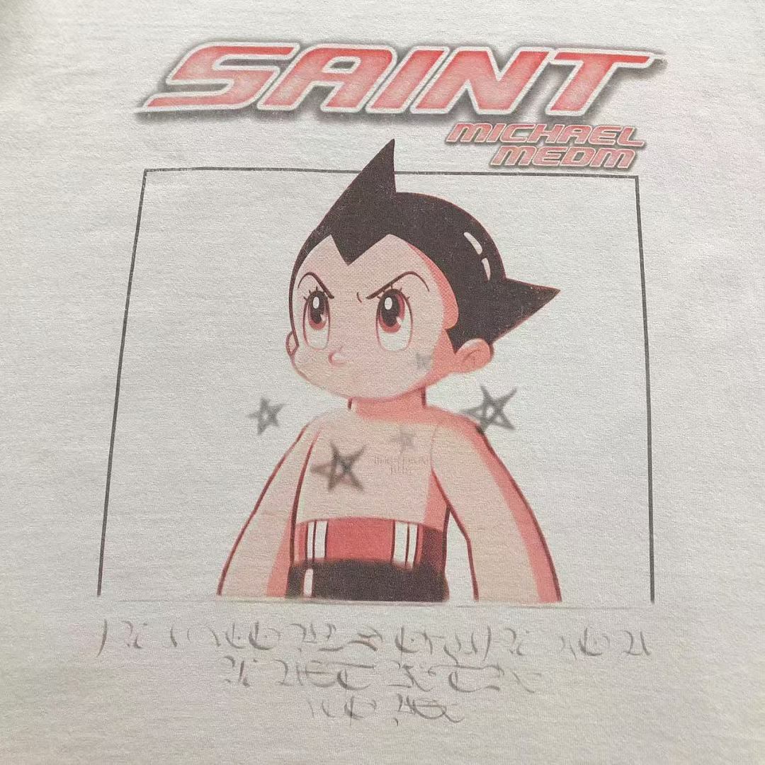 Chanel 98 SAINT MICHAEL T-SHIRT 42080505155 (Im 170Cm 60Kg I Wear Size S In The Phot) - Image 10