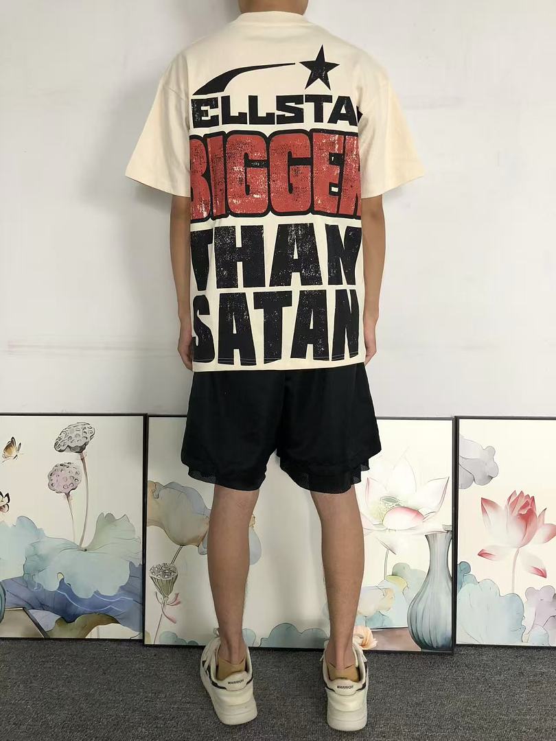 Hellstar 95 HELLSTAR T-SHIRT 128284963 (Im 170Cm 60Kg I Wear Size S In The Phot) - Image 4