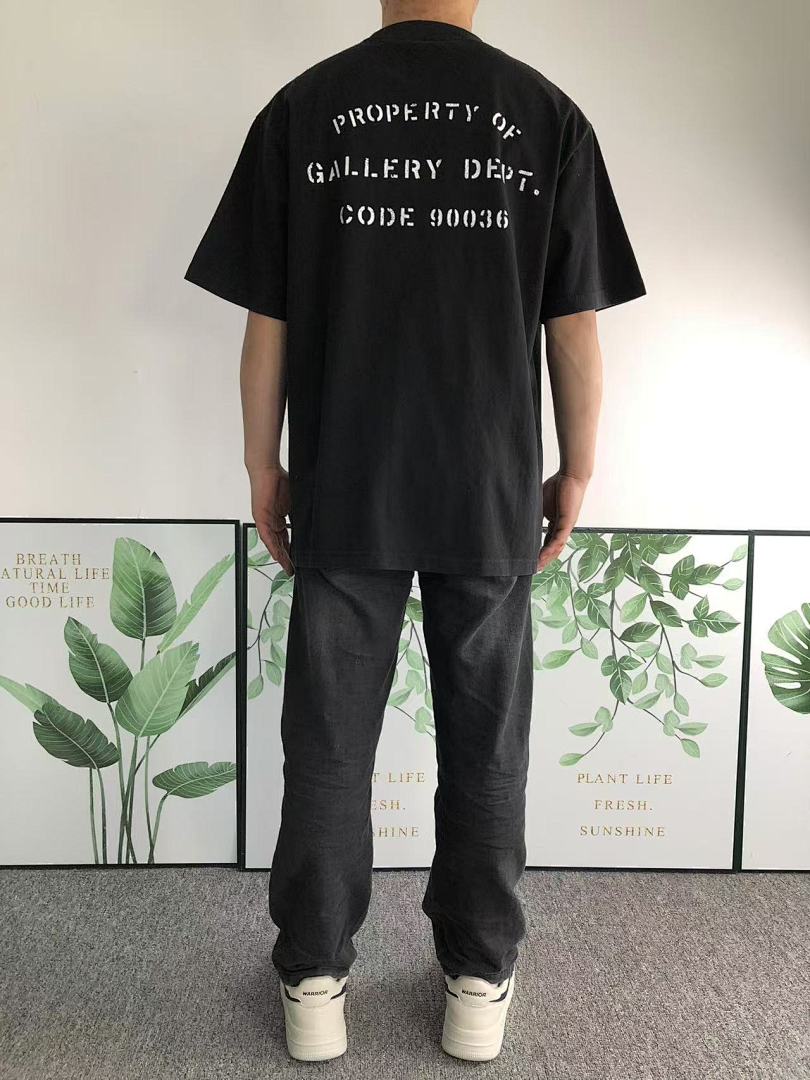 Gallery Dept 105 GALLERY DEPT T-SHIRT 411101617 (Im 170Cm 57Kg I Wear Size S In The Phot) - Image 4