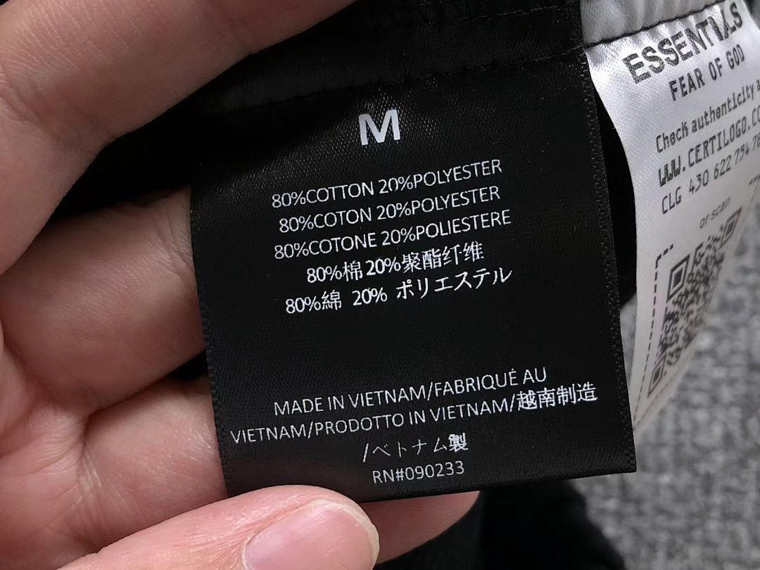 Fear of God SHORTS 125 FOG T-SHIRT 4203070477 (Im 170Cm 60Kg I Wear Size M In The Phot) - Image 49