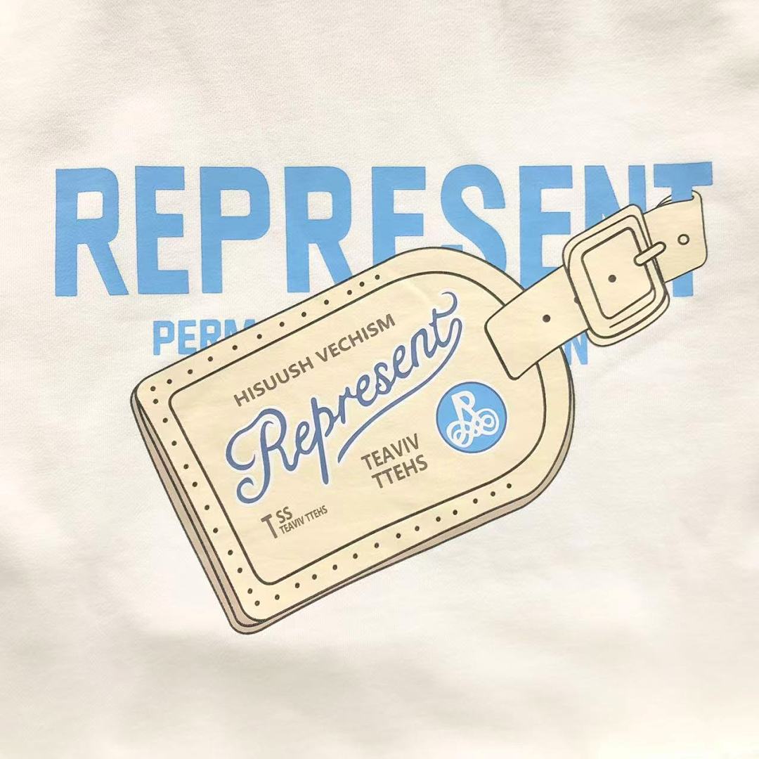 Represent 128 REPRESENT HOODIE 1109260968 (Im 170Cm 60Kg I Wear Size S In The Phot) - Image 9