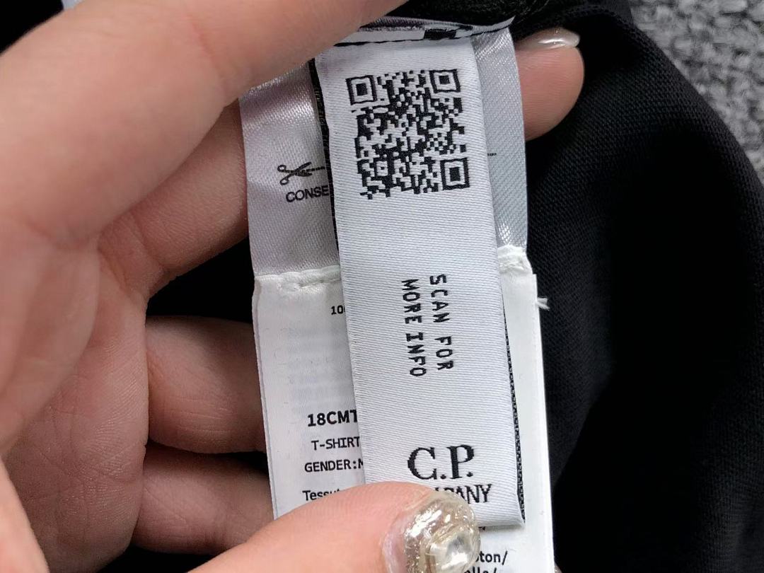 C.P. Company 138 CP T-SHIRT 3104181567 (Im 170Cm 60Kg I Wear Size M In The Phot) - Image 28