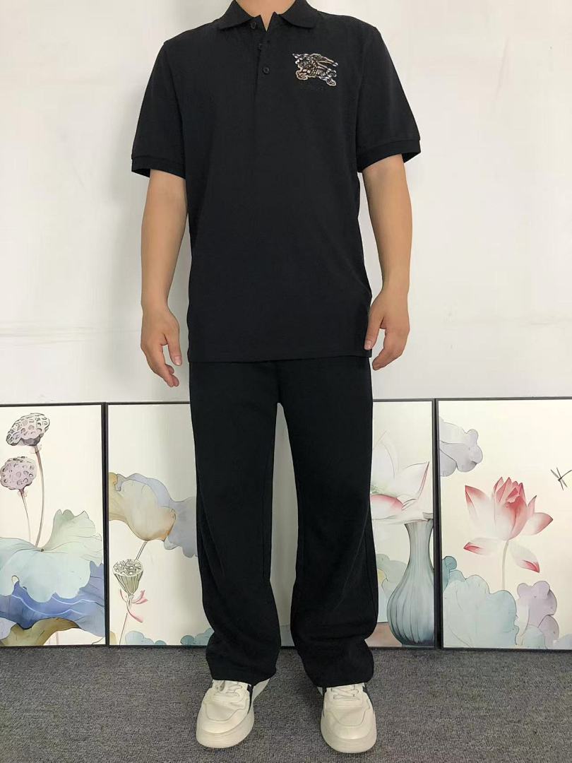 Burberry 98 B⭐R⭐E⭐RY POLO 1112291030 (Im 170Cm 60Kg I Wear Size M In The Phot) - Image 3