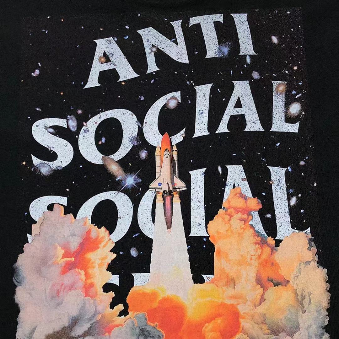 Christian Louboutin 85 ANTI SOCIAL CLUB T-SHIRT - Image 7