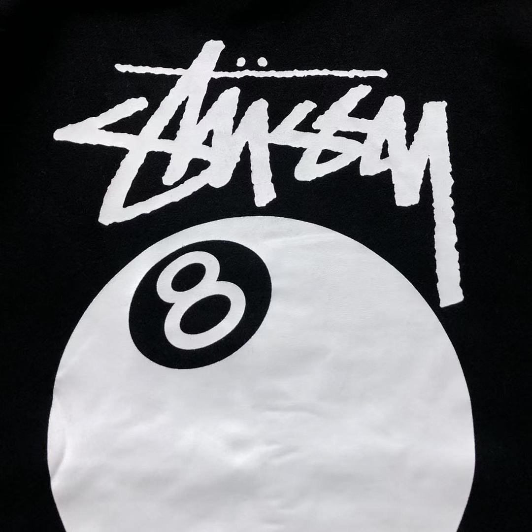 Stussy 178 STUSSY HOODIE 4107070377 (Im 170Cm 60Kg I Wear Size S In The Phot) - Image 17