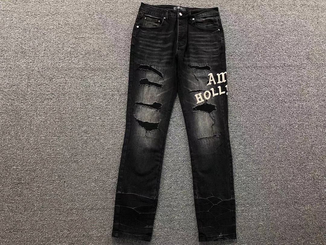 AMIRI 215 AMIRI TROUSERS 3110251417 (Im 170Cm 60Kg I Wear Size 30 In The Phot) - Image 6