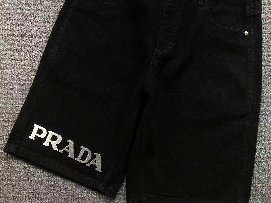 Prada 185 P⭐A⭐A SHORTS 3206051817 (Im 170Cm 60Kg I Wear Size L In The Phot) - Image 11