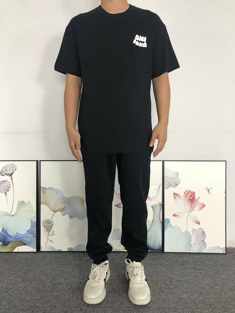 AMI 85 AMI T-SHIRT 219171301 (Im 170Cm 60Kg I Wear Size L In The Phot) - Image 3