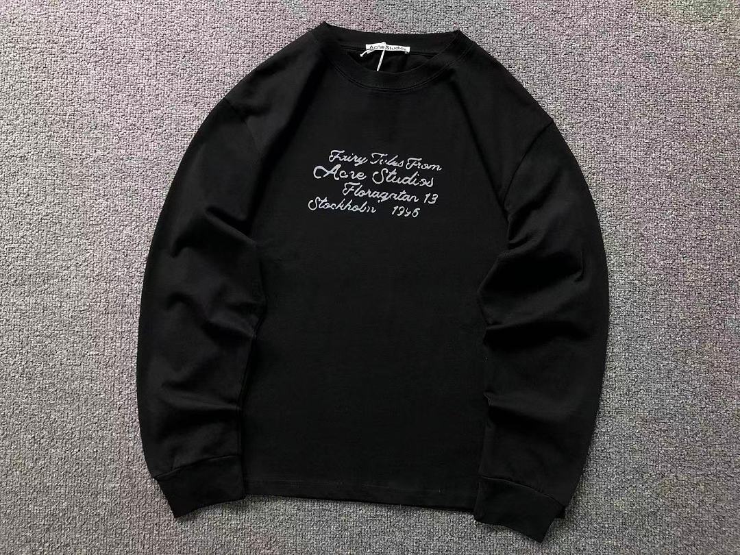 Acne Studios 135 ACNE STUDIOS LONG SLEEVED 2208190904 (Im 170Cm 60Kg I Wear Size M In The Phot) - Image 11