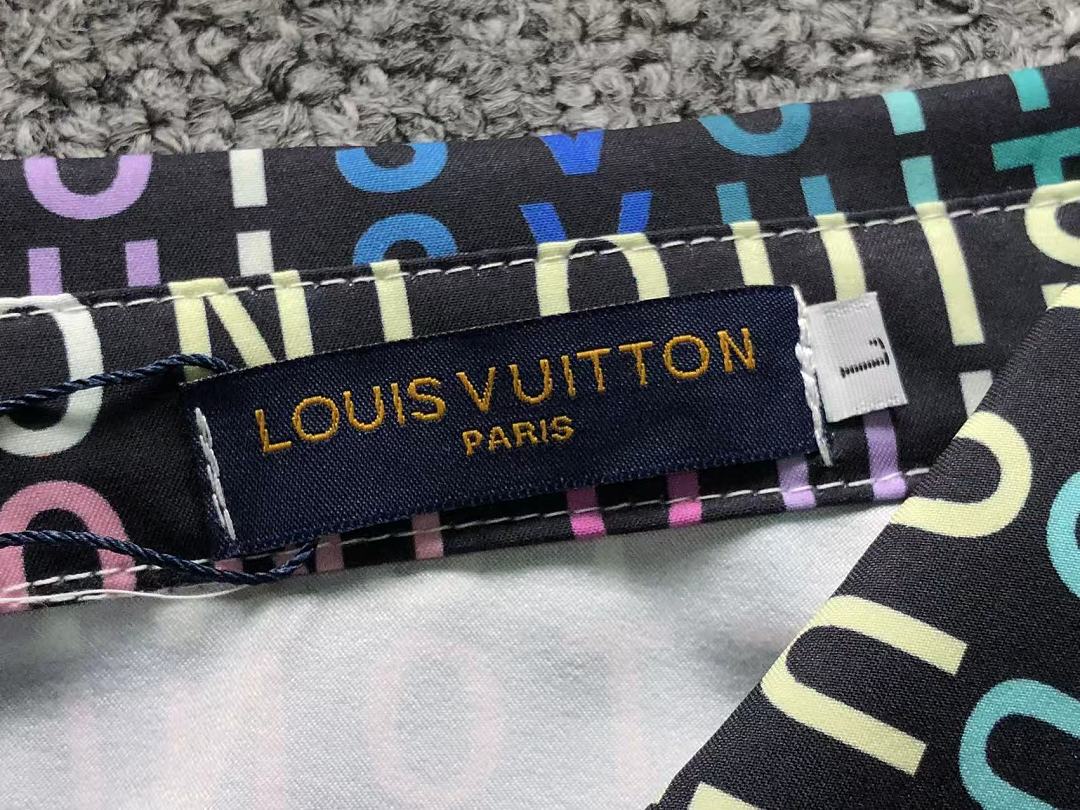 Louis Vuitton 165 L⭐ SHIRT SHORTS 3206061920 (Im 170Cm 60Kg I Wear Size L In The Phot) - Image 14