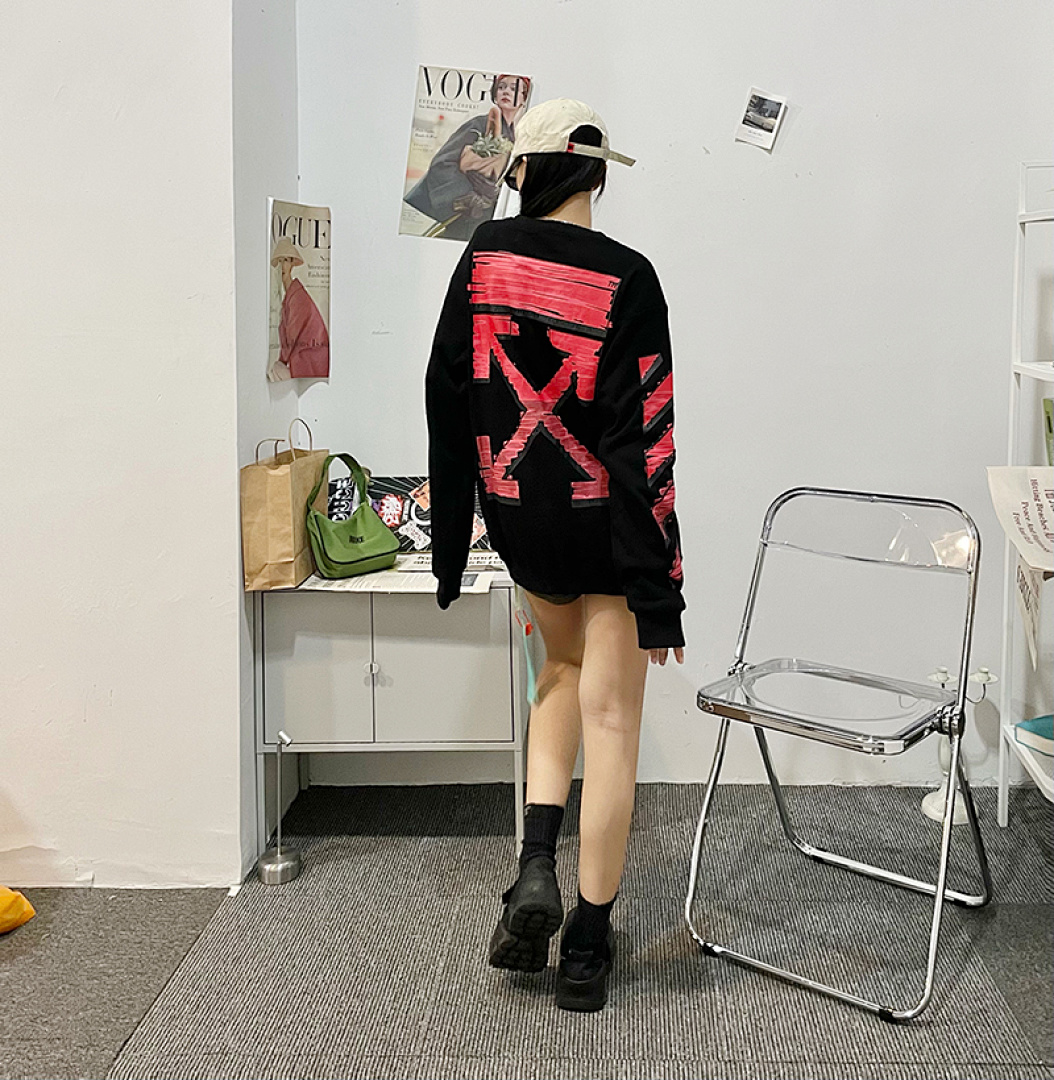 Off-White 99 OFF-WHITE (WHITE HOODIE) - Image 19