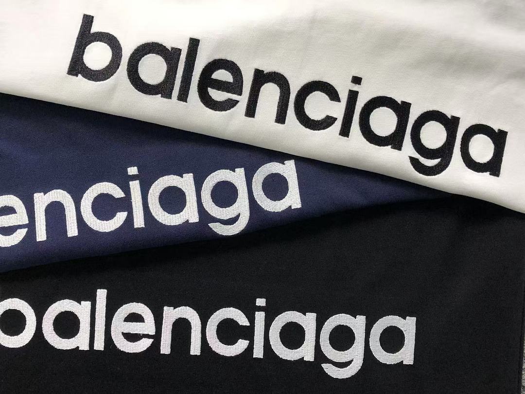 Balenciaga 148 B⭐L⭐⭐⭐IA⭐A T-SHIRT 22051219001 (Im 170Cm 60Kg I Wear Size S In The Phot) - Image 17